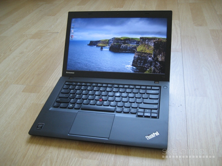 Puikus Lenovo T440 i5 2.90GHz/ 128GB SSD/ 3 val.