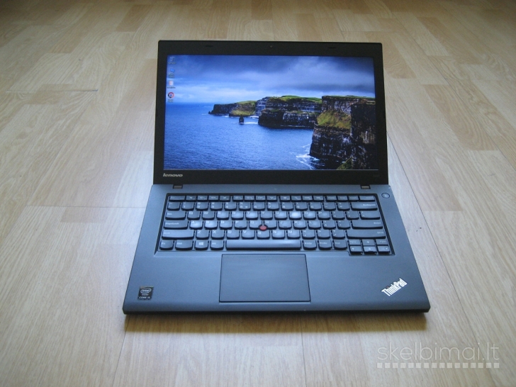 Puikus Lenovo T440 i5 2.90GHz/ 128GB SSD/ 3 val.