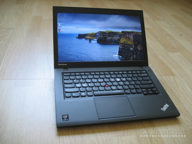 Puikus Lenovo T440 i5 2.90GHz/ 128GB SSD/ 3 val.