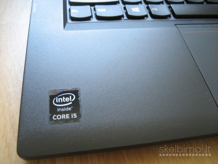 Puikus Lenovo T440 i5 2.90GHz/ 128GB SSD/ 3 val.