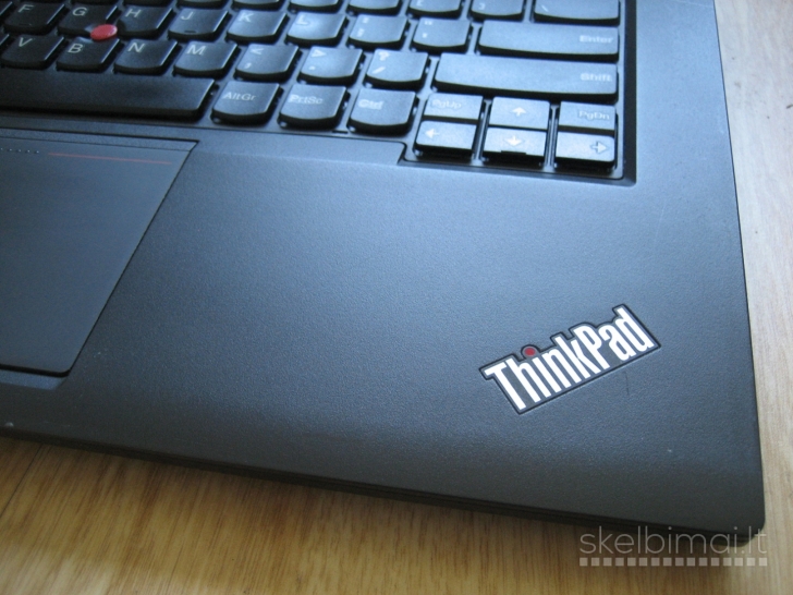 Puikus Lenovo T440 i5 2.90GHz/ 128GB SSD/ 3 val.