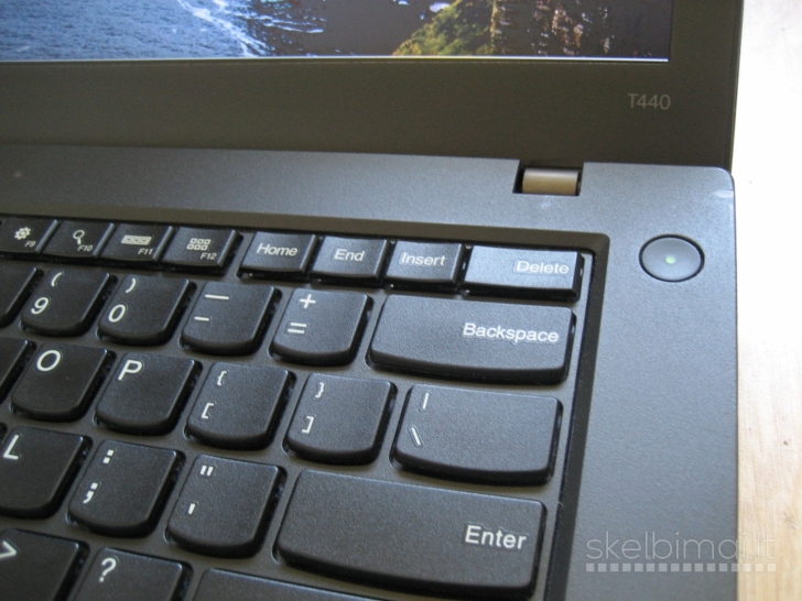 Puikus Lenovo T440 i5 2.90GHz/ 128GB SSD/ 3 val.