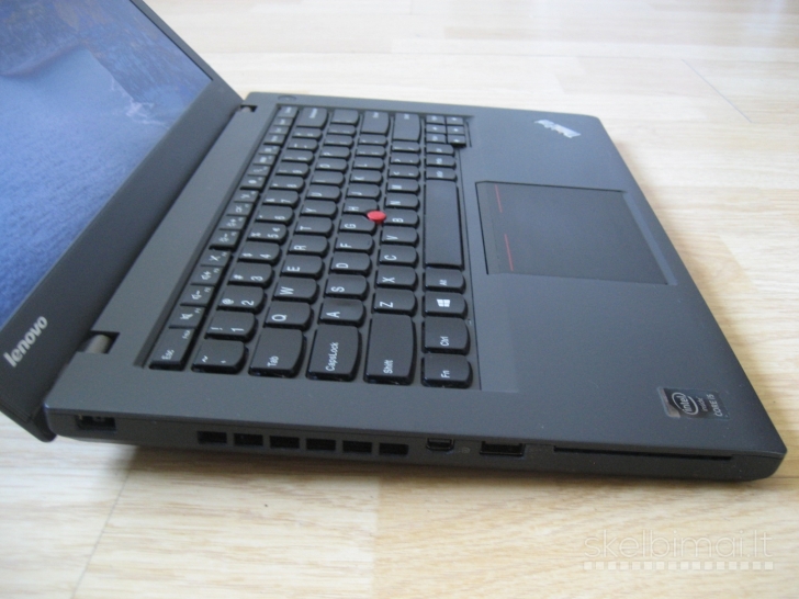 Puikus Lenovo T440 i5 2.90GHz/ 128GB SSD/ 3 val.