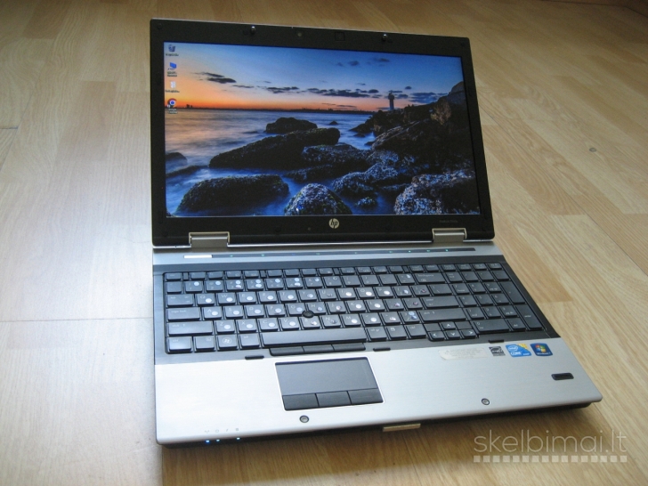 Kaip naujas greitas HP 8540p i5/ 240GB/ 8GB/ 3 val