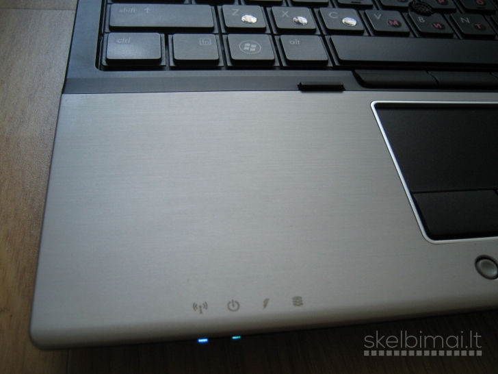 Kaip naujas greitas HP 8540p i5/ 240GB/ 8GB/ 3 val