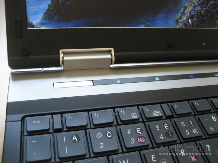 Kaip naujas greitas HP 8540p i5/ 240GB/ 8GB/ 3 val