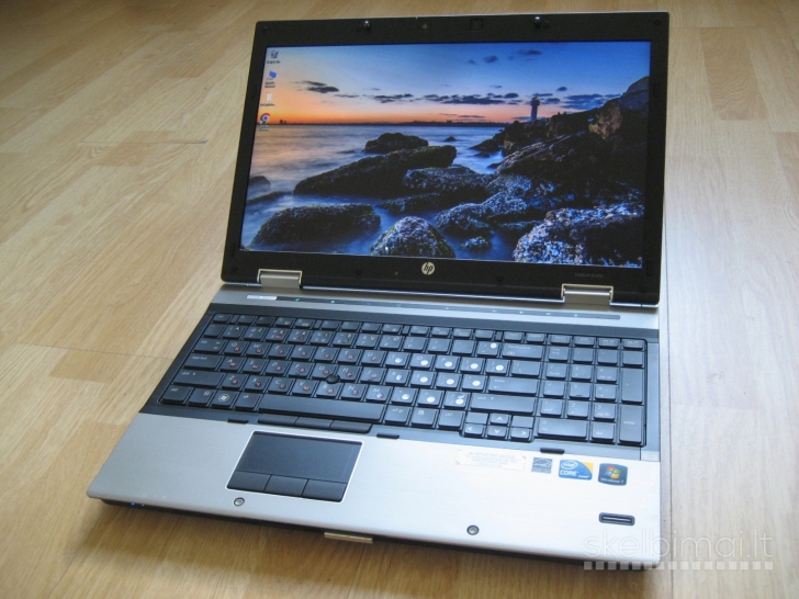 Kaip naujas greitas HP 8540p i5/ 240GB/ 8GB/ 3 val