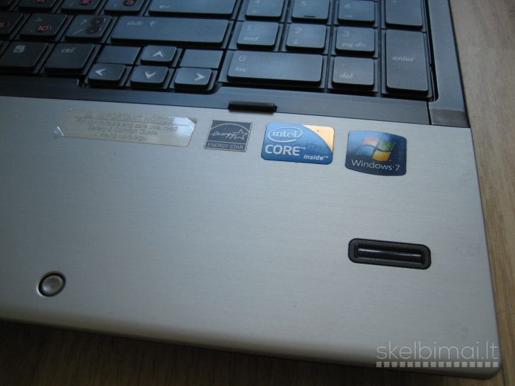 Kaip naujas greitas HP 8540p i5/ 240GB/ 8GB/ 3 val