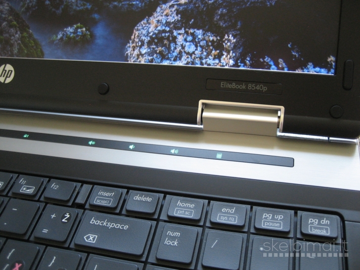 Kaip naujas greitas HP 8540p i5/ 240GB/ 8GB/ 3 val