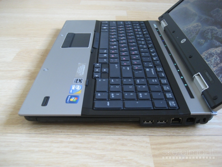 Kaip naujas greitas HP 8540p i5/ 240GB/ 8GB/ 3 val