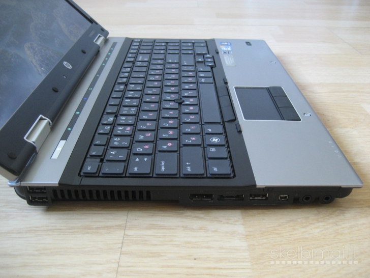 Kaip naujas greitas HP 8540p i5/ 240GB/ 8GB/ 3 val
