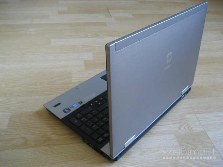 Kaip naujas greitas HP 8540p i5/ 240GB/ 8GB/ 3 val