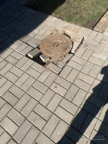 TRINKELIU KLOJIMAS GERIAUSIA KAINA  