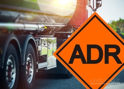 Курсы водителей по перевозке опасных грузов ADR (ДОПОГ ) 