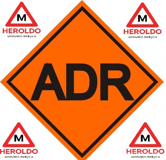 Курсы водителей по перевозке опасных грузов ADR (ДОПОГ ) 