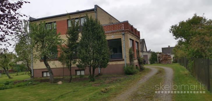 Parduodamas namas Tvenkinio g.10, Molainių k., Panevėžio raj.