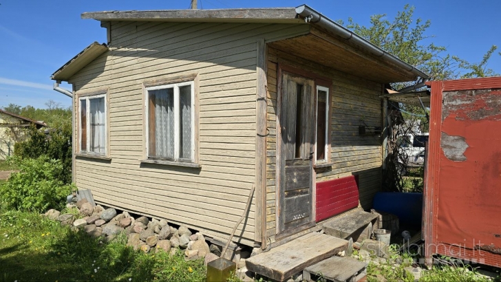 Sodo namas Panevėžio r., Linonių k. Vaivos g.