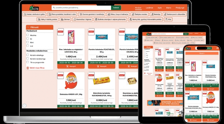 Internetinių puslapių kūrimas nuo 799€!