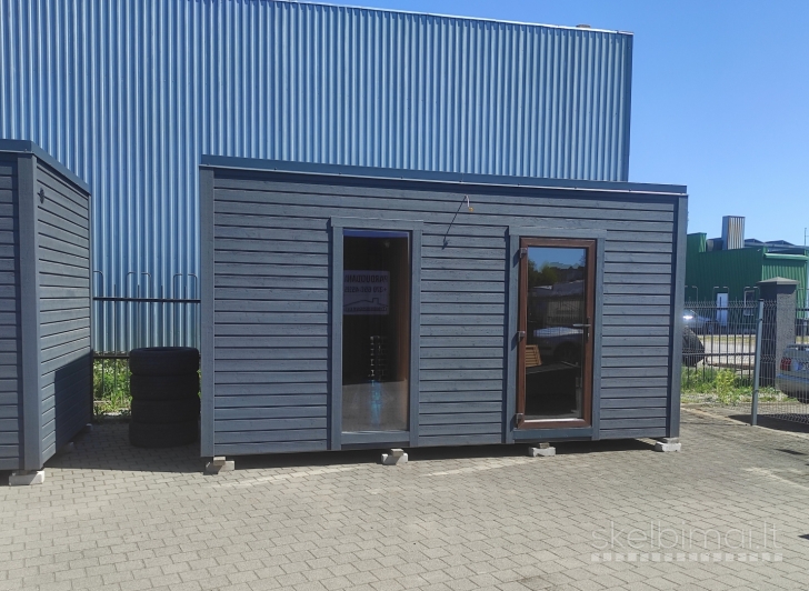 MODULINĖ PIRTIS 5x2,5m