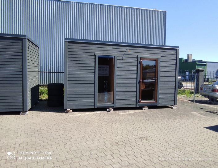 MODULINĖ PIRTIS 5x2,5m