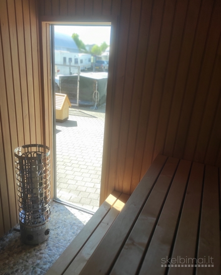 MODULINĖ PIRTIS 5x2,5m