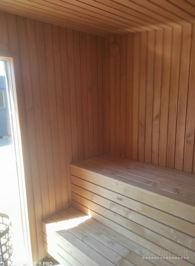 MODULINĖ PIRTIS 5x2,5m