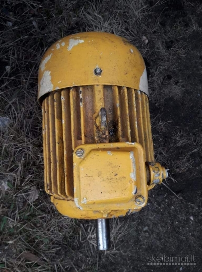 Elektros variklis lėtaeigis 2,2 KW 960 apsukų