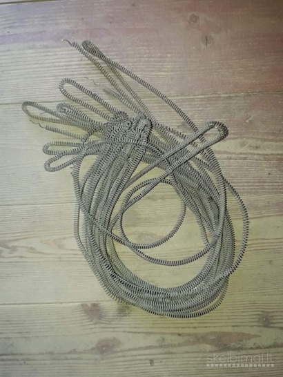 Nihrominė viela 1,2mm