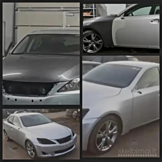 Auto kėbulų remontas Šiauliai