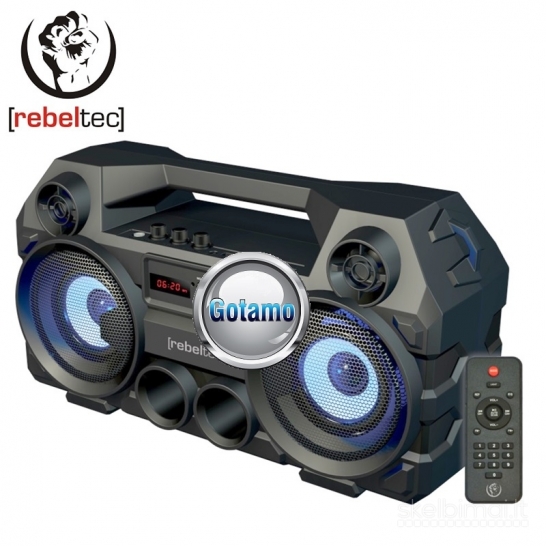 149 Bluetooth garsiakalbis kolonėlė RebelTec SoundBOX 465 WWW.GOTAMO.LT