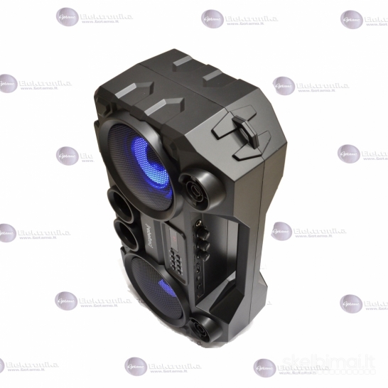 149 Bluetooth garsiakalbis kolonėlė RebelTec SoundBOX 465 WWW.GOTAMO.LT