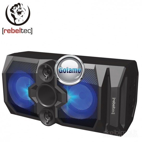 150 Bluetooth garsiakalbis kolonėlė RebelTec SoundBOX 480 WWW.GOTAMO.LT