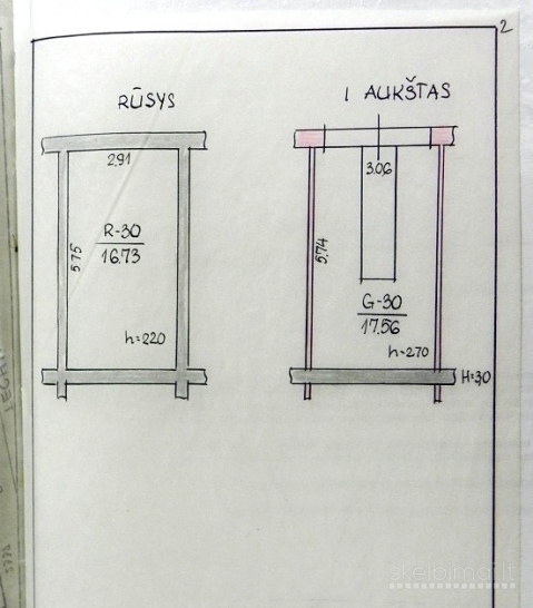 Parduodamas garažas Dainavoje Technikos g.