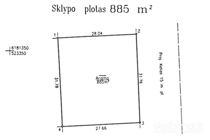 PARDUODAMI 185.35 A. DU SKLYPŲ MASYVAI PAĮSTRIO G. PANEVĖŽYJE