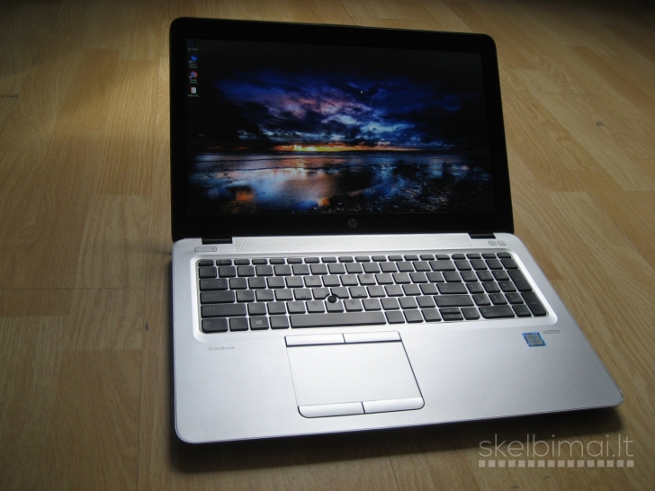 Greitas Hp 850 G3 FHD/ i5 2.80ghz/ 256gb/nauja bat