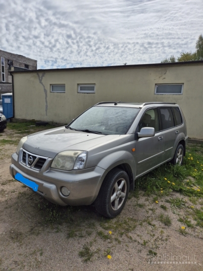 Nisan X-trail 2002m