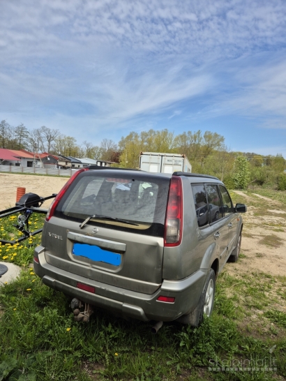 Nisan X-trail 2002m