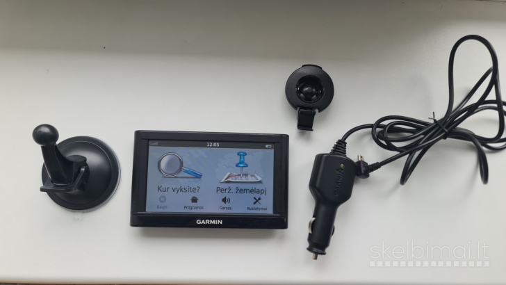 Garmin® nuvi 55lmt visa europa 