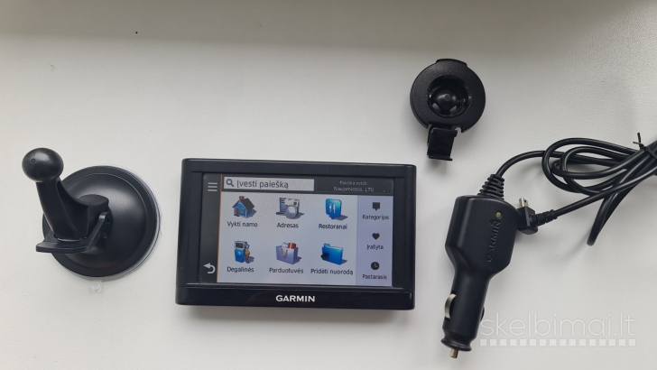 Garmin® nuvi 55lmt visa europa 