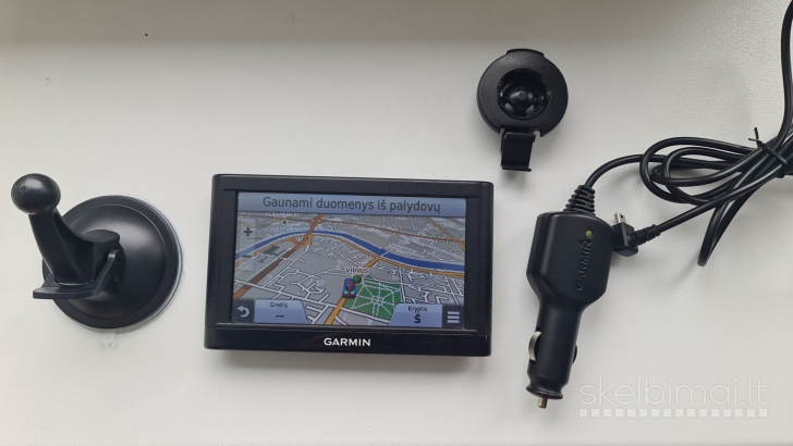 Garmin® nuvi 55lmt visa europa 