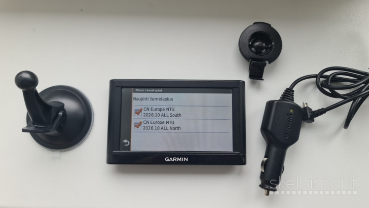 Garmin® nuvi 55lmt visa europa 