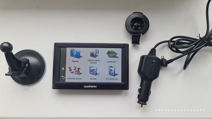 Garmin® nuvi 55lmt visa europa 