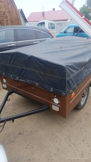 lengvojo auto priekaba