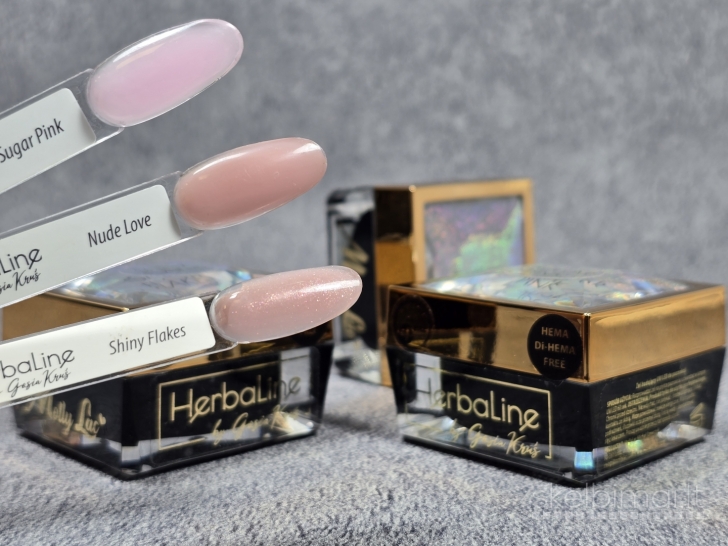 Gelis nagams su arbatmedžio aliejumi Herbaline