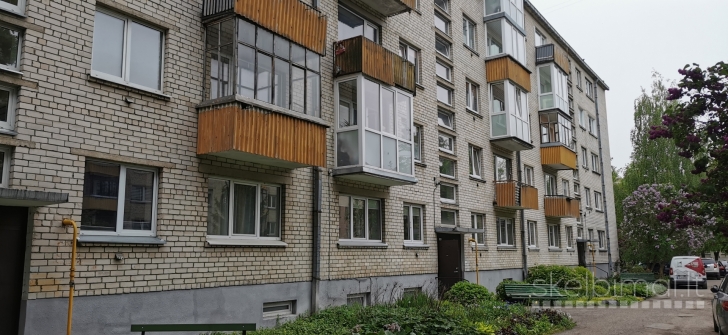 Dviejų kambarių butas Panevėžio m.