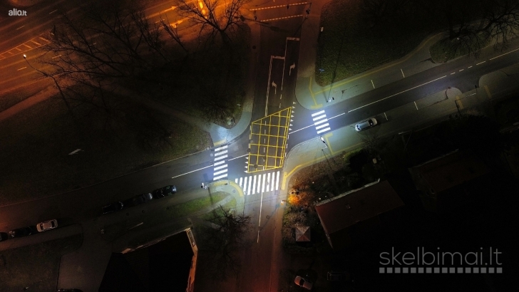 Fotografavimas dronu / filmavimas