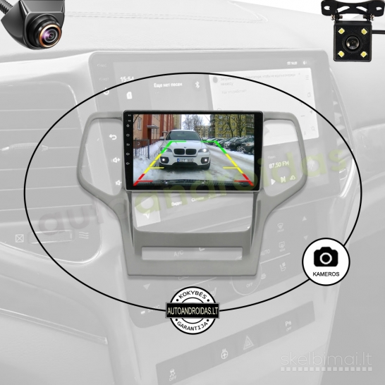 JEEP GRAND CHEROKEE 2008-13 Carplay Android multimedija navigacija
