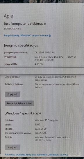Lenovo Thinkpad T61