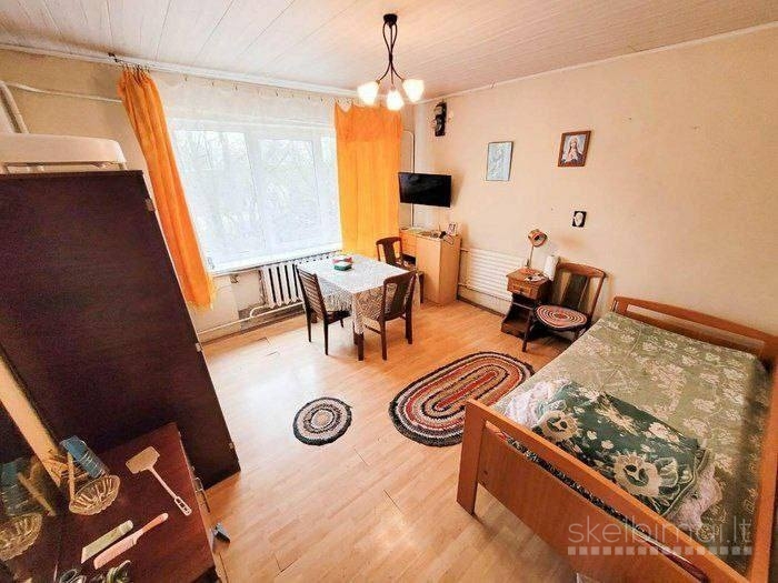 Mūrinis namas Teizų k., Lazdijų raj.