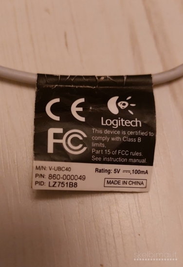 Logitech USB Web kamera
